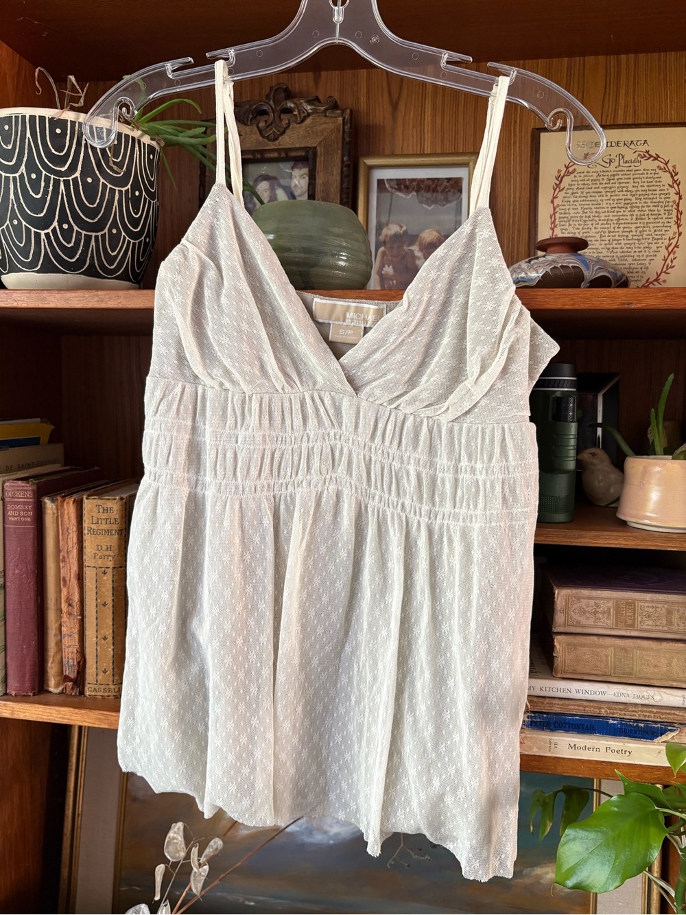 Y2K Coquette Lace Cami Tank Michael Kors S
